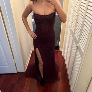 La Femme evening gown